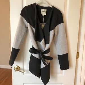 BB Dakota Blanket Wrap Coat